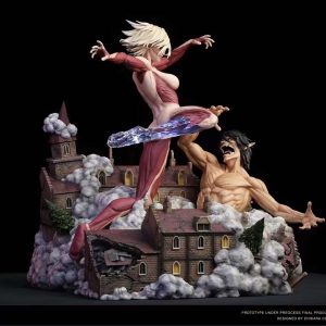 Chikara Studio - Attack on Titans - Annie vs Eren