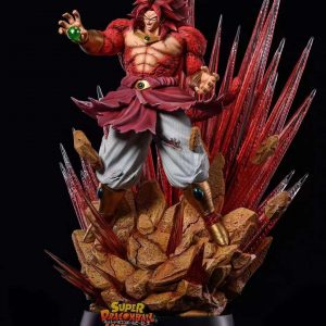8 Studio - Dragon Ball Heroes - Super Saiyan 4 Broly