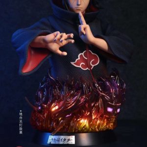 IF Studio - Akatsuki Series 002 003 - Uchiha Itachi & Kisame