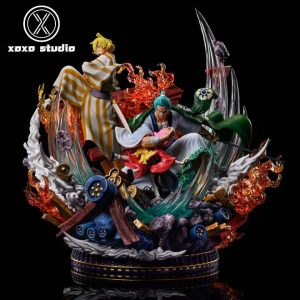 XOXO Studio - One Piece Famous Scene Series - Zoro & Sanji