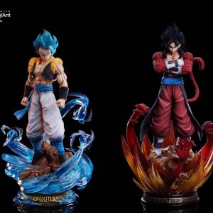 Army Ant Studio - Gogeta Super Saiyan Blue & Vegetto Super Saiyan 4