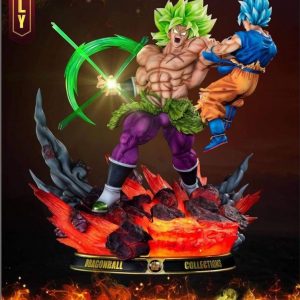 Figure Class Broly vs Son Goku >Eu Stock<