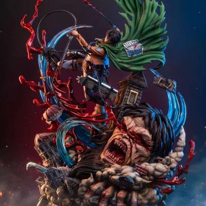 DT Studio - Attack on Titan Series - Levi Hackerman vs Zeke Restpayment