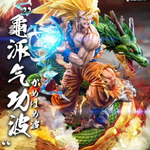 Monster Studio Goku & Shenron VIP