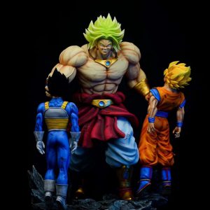 Break Studio Broly vs Goku & Vegeta