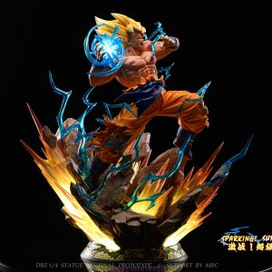 MRC Studio Goku Funkenbildung