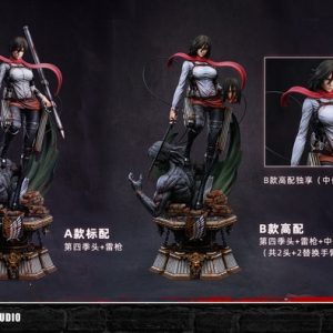 LC Studio Mikasa Attack on Titan