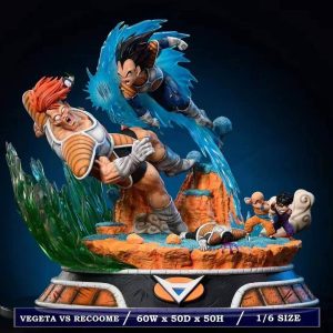 AR Studio - Dragon Ball - Vegeta vs Recoom