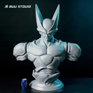 Buu Studio 1:1 Bust Cell Dragonball