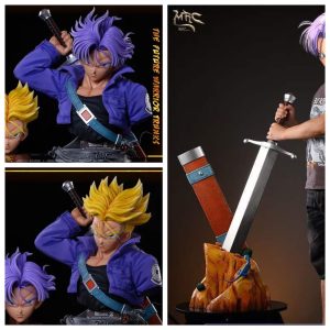 MRC Studio Trunks Schwert 1/1 + MRC Trunks Büste 1/1 EX
