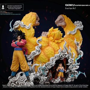 SHK Studio Goku SSJ4 EX