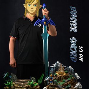 MRC Studio The Legend of Zelda Master Sword Metal