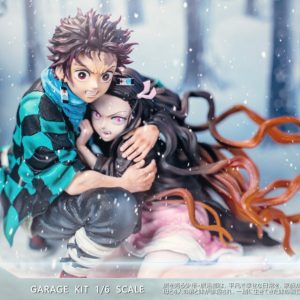 Demon Slayer Kimestu No Yaiba Up Art Studio Tanjiro & Nezuko