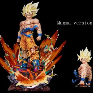 Figure Class Goku Magma Version
