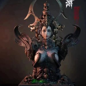 Journey to the West – White Bone Spirit | 1:1 Resin Bust Hades Studio
