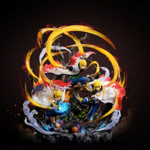 Naruto Ventus Studio Namikaze Minato vs Obito
