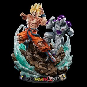 Dragon Ball KD Collectibles Goku vs Frieza