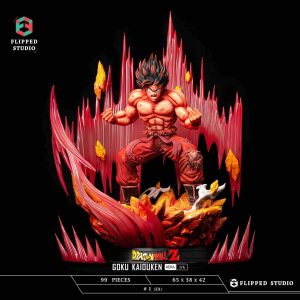 Flipped Studio Son Goku Kaioken EX
