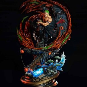 Light Year Studio One Piece Roronoa Zoro Three Sword Style