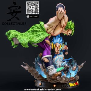 KD Collectibles Broly vs Gogeta Dragon Ball Super