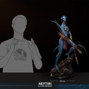 Infinity Studio Avatar the way of water Neytiri 1/3 Scale